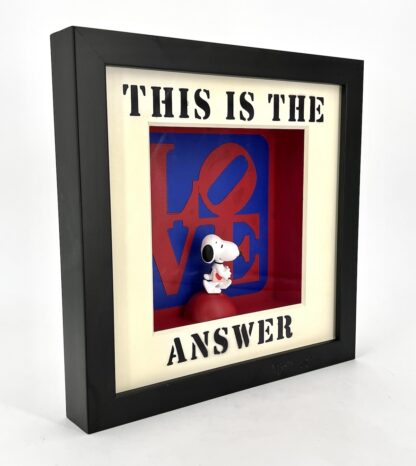 Andreas Lichter This is the answer - Snoopy